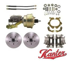 Kanter Auto Products  - Disc Brake Conversion Kit - Front, 1961 - 1966 Oldsmobile Full Size Complete Kit