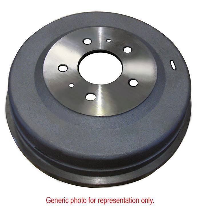 Kanter Auto Products  - Front and Rear Brake Drum