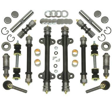 Kanter Auto Products  - Front End Rebuild Kit - Delux., 1940 - 1940 Chrysler C25  Royal Windsor Small Chassis, 6 Cyl, 4 shafts