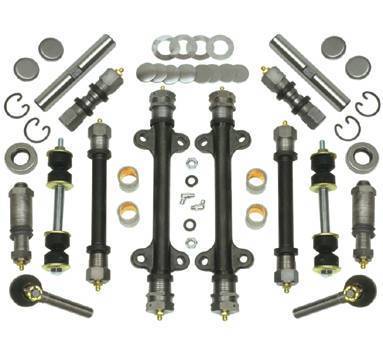 Kanter Auto Products  - Front End Rebuild Kit - Delux., 1940 - 1940 Desoto S7, S7S, small Chassis, 6 Cyl., 4 shafts