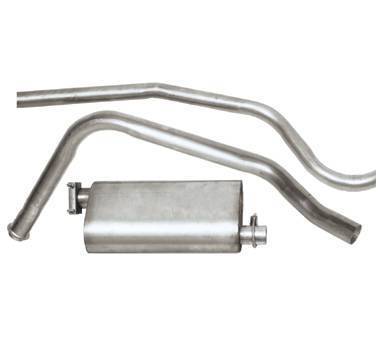 1966 Chevrolet Exhaust Systems