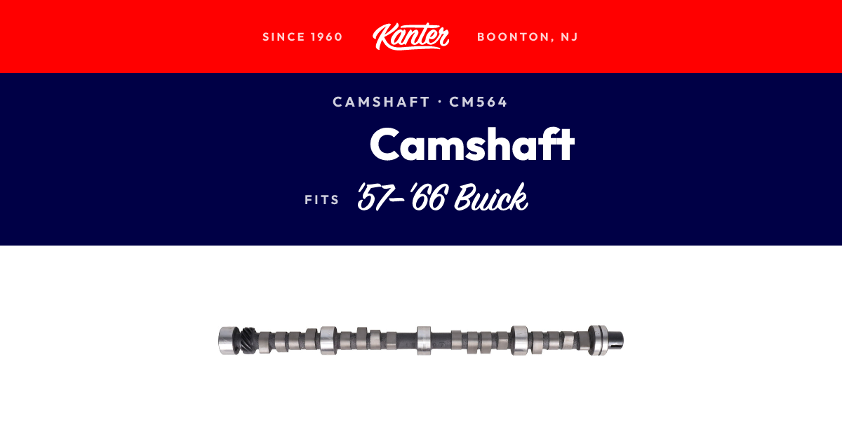 1957-1966 Buick Camshaft | Kanter Auto