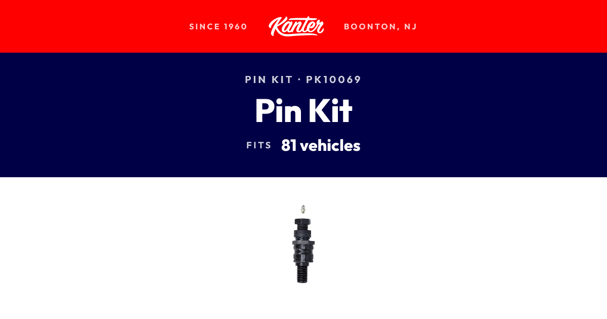 1955-1956 Packard Pin Kit | Kanter Auto